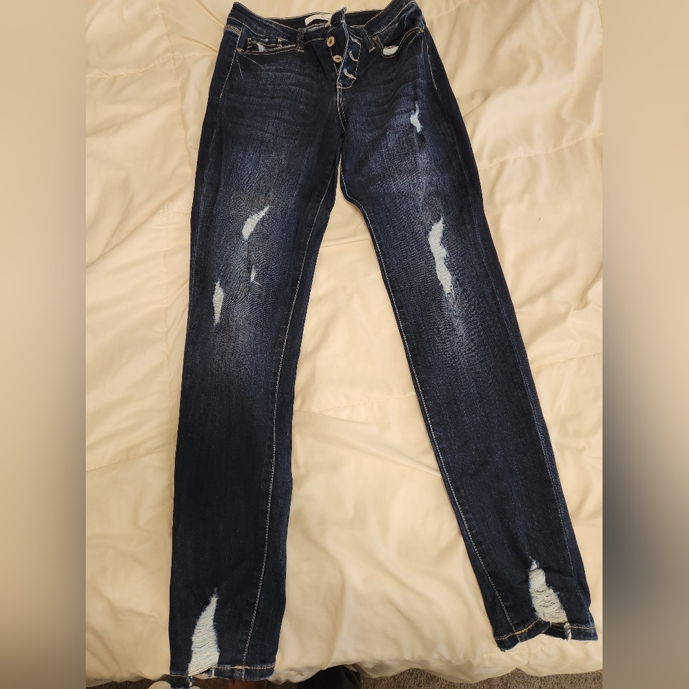 Kancan Jeans size 5 skinny